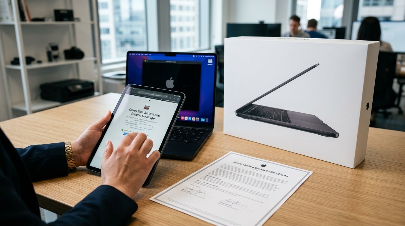 Apple Seri Numarasından Model ve Garanti Durumu Sorgulama - İkinci Mac Uzman Rehberi