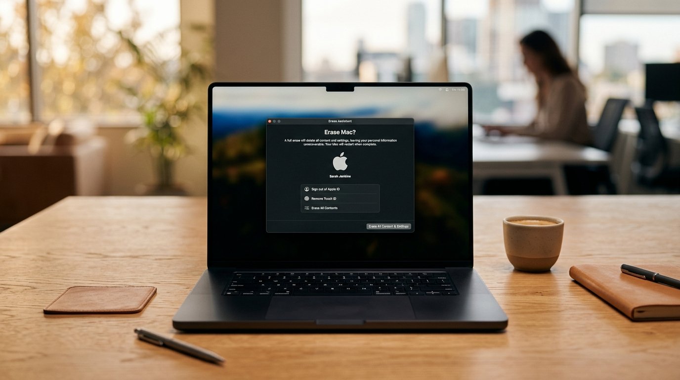 MacBook Satmadan Önce Yapılması Gereken 7 Güvenlik Adımı - İkinci Mac Uzman Değerleme ve Ekspertiz Rehberi