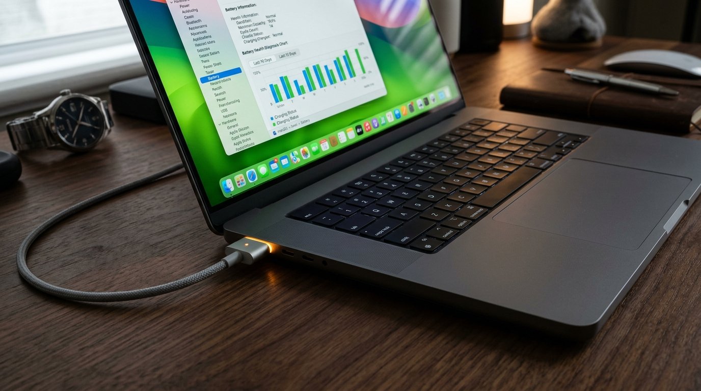 MacBook Pil Sağlığı ve Devir Sayısı (Cycle Count) Nasıl Öğrenilir? - İkinci Mac Uzman Rehberi